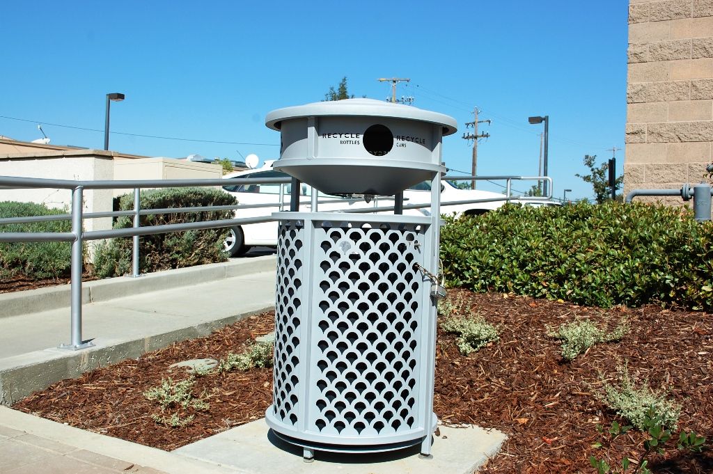 My West Sacramento Photo of the Day West Capitol AveTrash bins with